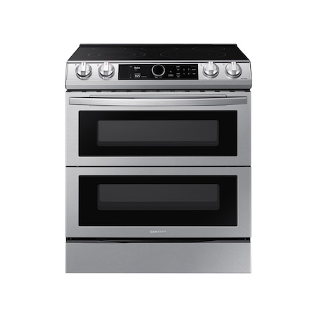 Samsung Smart Slide-in Electric Range NE63T8751SS